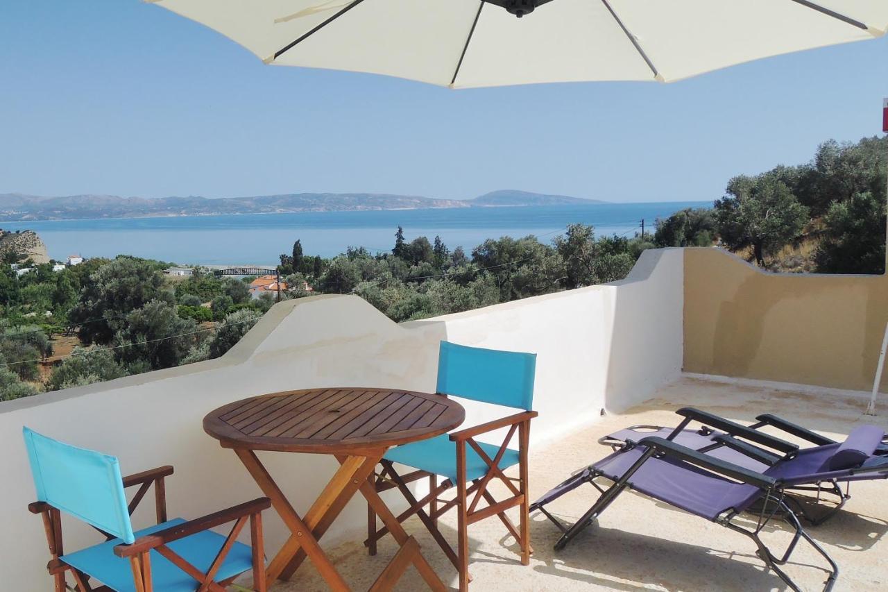 Kalliroe Apartments -Creta Агиа Галини Экстерьер фото