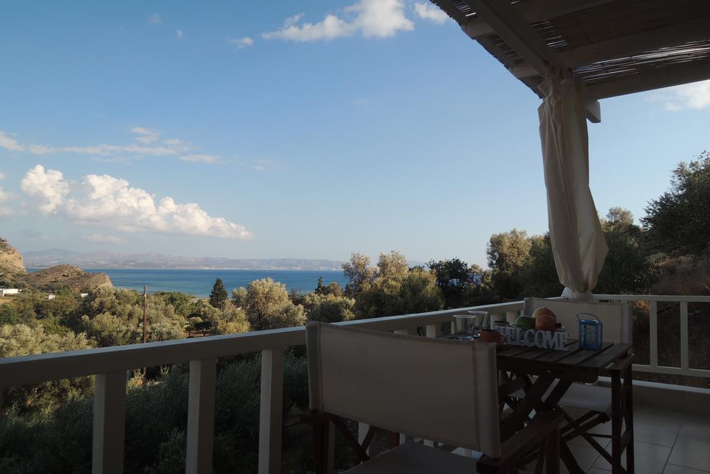 Kalliroe Apartments -Creta Агиа Галини Экстерьер фото