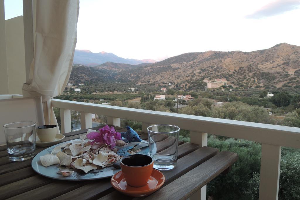 Kalliroe Apartments -Creta Агиа Галини Экстерьер фото