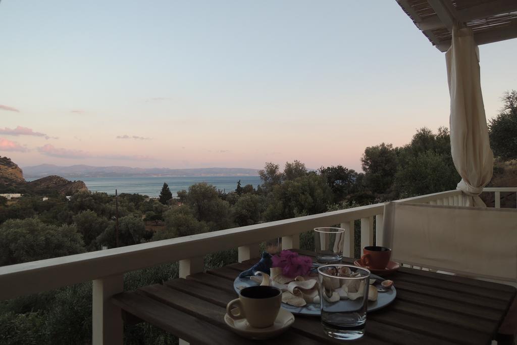 Kalliroe Apartments -Creta Агиа Галини Экстерьер фото