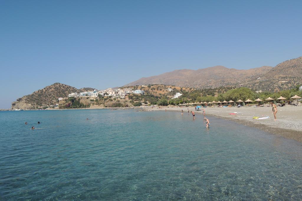 Kalliroe Apartments -Creta Агиа Галини Экстерьер фото