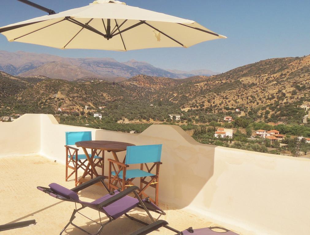 Kalliroe Apartments -Creta Агиа Галини Экстерьер фото